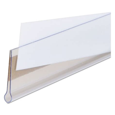 self adhesive clear label holders